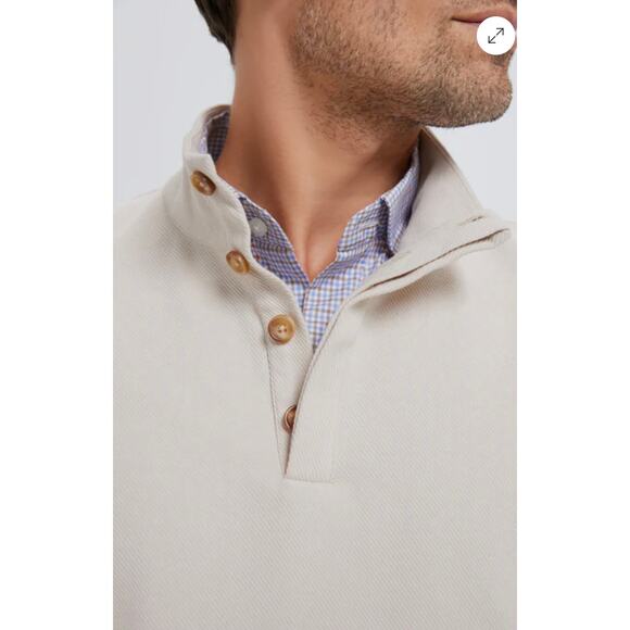 Spruce Khaki Cambridge Pullover Sweater NWT Size XL - Picture 4 of 7